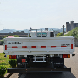 <span class=keywords><strong>Camion</strong></span> de fret à plateau basculant Isuzu de 6 tonnes, 14-15 pieds, NPR, Euro 4, diesel, 4x2, nouvelle vente chaude, camions à vendre - Product Image 2