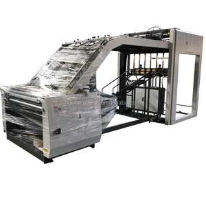 Corrugated Cardboard Automatic High Speed Laminating Machine Flute Laminator