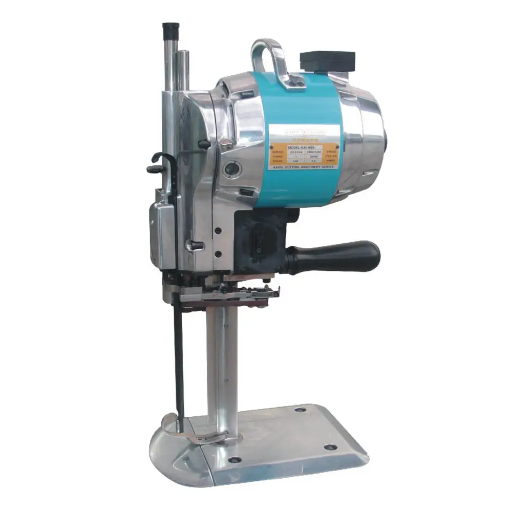 KAI-HSS-10 750 w 10 ''RECHTE MES STOF Snijmachine