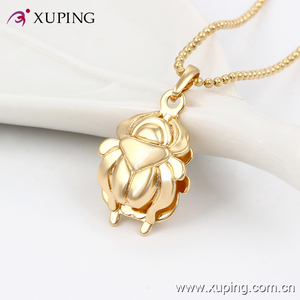 30428 Xuping 18K doré pendentif gracieux en forme de coléoptère prix spécial féminins - Product Image 5