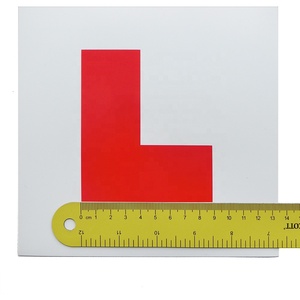 Lettere Magnetiche Rosse 'Learn' Completamente Magnetiche, Spessore 0,6mm, <span class=keywords><strong>Materiale</strong></span> PVC Ecologico <span class=keywords><strong>per</strong></span> Adesivi Auto <span class=keywords><strong>per</strong></span> Principianti nel Regno Unito - Product Image 5