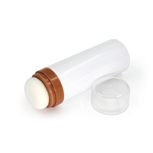 Vente en gros 120ml Tube de bouteille de <span class=keywords><strong>poudre</strong></span> minérale vide en vrac avec bouffée de <span class=keywords><strong>poudre</strong></span> pour bébé après la douche quotidienne Soins de la peau Emballage en plastique PET - Product Image 3