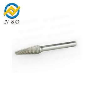 <strong>Low</strong> <strong>Price</strong> Sell Type L Tungsten Carbide <strong>Burs</strong> for Polishing Abrasive Materials Ball Nose Cone Shape Burr Custom Size