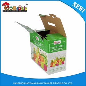 Promozionali vari durevole utilizzando banana cartoni di imballaggio scatole - Product Image 4
