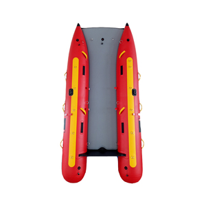 Rouge Couleur Pliant <span class=keywords><strong>Gonflable</strong></span> <span class=keywords><strong>Catamaran</strong></span> À Voile Vitesse Bateau 330 cm 11ft - Product Image 2