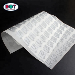 Bán Buôn Tùy Chỉnh Phản Chiếu Tên Thương Hiệu Logo Plastisol Truyền Nhiệt Nhãn Cho Quần Áo Thể Thao - Product Image 4