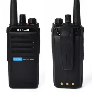 Walkie talkie digital sem fio dpmr, rádio 10km