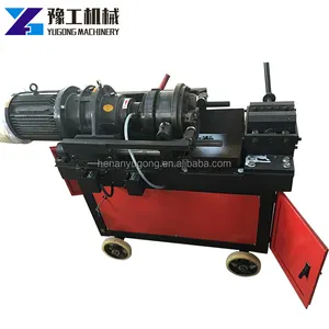 Steel Bar Tapered Thread Cutting/Rolling Machine