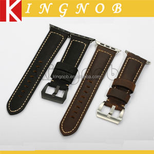 Oem 38 mm 42 mm veau <span class=keywords><strong>bracelet</strong></span> en cuir pré - v boucle <span class=keywords><strong>adaptateur</strong></span> pour <span class=keywords><strong>Apple</strong></span> suivre <span class=keywords><strong>bracelet</strong></span> en cuir - Product Image 1