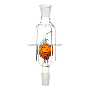 Smoking Dogo Glass Shisha Ash Catcher for Stainless Steel Hookah Strawberry Ash Catcher