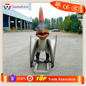 Fun nouveau équipement de terrain de jeu <span class=keywords><strong>robot</strong></span> de <span class=keywords><strong>bande</strong></span> <span class=keywords><strong>dessinée</strong></span> animale musique animatron <span class=keywords><strong>bande</strong></span> de dinosaures - Product Image 5