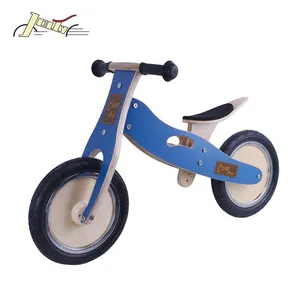 OEM के 12 inch लकड़ी के बच्चों को साइकिल संतुलन व्यायाम के लिए छोटे बाइक