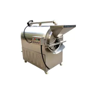 High performance Automatic chestnut cashew roaster sunflower seeds roasting machine