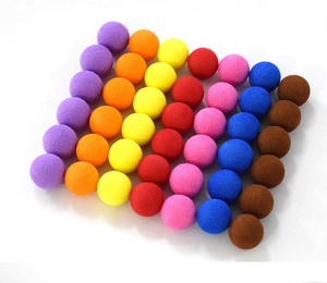 Boule de <span class=keywords><strong>mousse</strong></span> douce colorée eva, lot de pièces, petit jouet pistolet, <span class=keywords><strong>balle</strong></span> de construction - Product Image 3