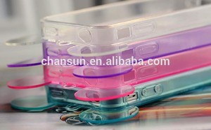 china del mercado electrónico para el <span class=keywords><strong>iphone</strong></span> <span class=keywords><strong>plus</strong></span> <span class=keywords><strong>6</strong></span> de <span class=keywords><strong>cristal</strong></span> cubierta de tpu - Product Image 5