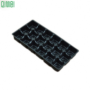 plastic tray insert for chocolate