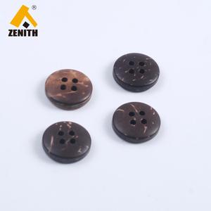 Natural Color <strong>4</strong>-Holes <strong>Button</strong> Shirt Coconut Wood BN80035 Elegant <strong>Button</strong> Type - Product Image 3