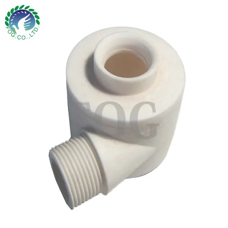 Desulfurization Silicone Carbide Ceramic Vortex Spray Nozzle