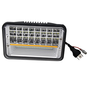 Angel Eye Led faro 4x6.135 W haz sellado 4x6 luces para camiones Kenworth - Product Image 2