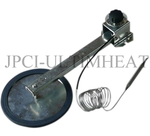 WQD Thermostat à action mécanique pour poêles à bois et autres <span class=keywords><strong>combustibles</strong></span> <span class=keywords><strong>solides</strong></span> - Product Image 1