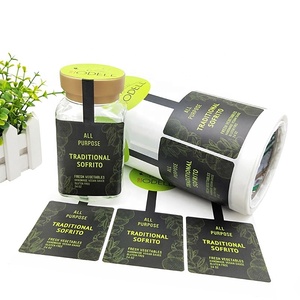 Stampa personalizzata Adesivo Rotolo di Vaso Etichetta Adesiva di Tenuta A Prova di Manomissione Per Vaso di <span class=keywords><strong>Vetro</strong></span> - Product Image 5