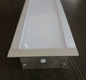ALP045 aluminio <span class=keywords><strong>led</strong></span> <span class=keywords><strong>perfil</strong></span>/0.5 m-3 m empotrado <span class=keywords><strong>perfil</strong></span> de aluminio <span class=keywords><strong>para</strong></span> la tira llevada - Product Image 2