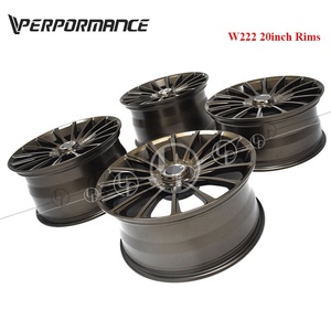S <span class=keywords><strong>clasa</strong></span>-LLANTAS W222 para S300L S500 S550 S600, material de procesamiento de forjado de 20 pulgadas, cubo de rueda W222 - Product Image 2
