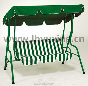 Chaise balançoire de Patio et canopée, <span class=keywords><strong>3</strong></span> places, pour adultes - Product Image 1