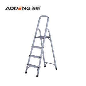 Escalera de Seguridad Multiusos de Aluminio de 7 Peldaños, Diseño de Escalones, Modelo AP-2337, al <span class=keywords><strong>Mejor</strong></span> Precio - Product Image 4