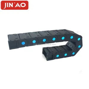 Cable Chain Nylon Bridge And Enclosed Energy Cable Drag Chain