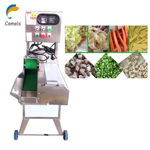 Máquina Trituradora de Carne cozida Cozido Slicer da Carne de Salsicha Máquina de Corte