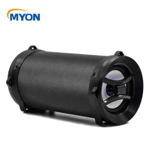 Venta al por mayor Altavoz Bluetooth inalámbrico portátil Bazooka al aire libre reproductor de Audio con <span class=keywords><strong>tarjeta</strong></span> TF USB FM Radio - Product Image 3
