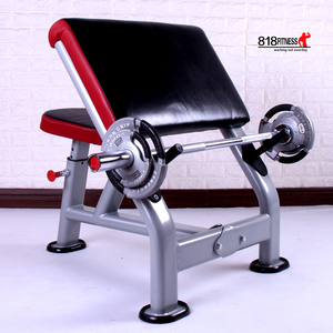 Chaise <span class=keywords><strong>romaine</strong></span> réglable à 4 positions fonctionnelle pour la musculation en salle de sport, équipement de fitness - Product Image 3