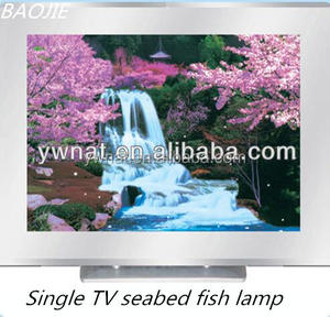 Hình dạng hiện đại đáy biển Thế Giới Đèn chiếu sáng di chuyển trang trí cá đèn - Product Image 5