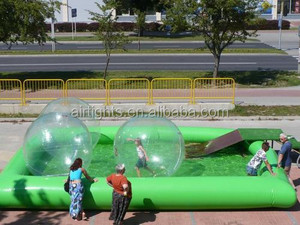 Piscina inflable de juguete divertido de la tierra el agua de la piscina de arena o bola hinchable piscina - Product Image 6