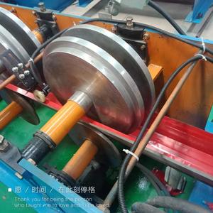 Thép cuộn nước hình thành máng xối máy - Product Image 4