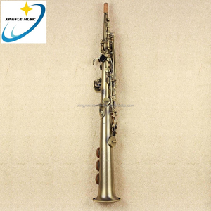 Bb <span class=keywords><strong>saxofón</strong></span> soprano <span class=keywords><strong>de</strong></span> latón amarillo cuerpo baquelita <span class=keywords><strong>boquilla</strong></span> <span class=keywords><strong>precio</strong></span> barato - Product Image 1
