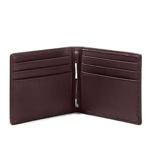 RFID 차단 새로운 스타일 최고 품질의 남성 지갑 Bifold 머니 클립