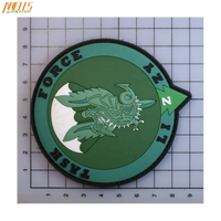 Chine Fabrication Airsoft Patch PVC Avec Crochet et Boucle