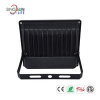 Bonne Qualité IP65 lampe d'inondation Imperméable RIP capteur 50w Led Projecteur avec 3 Ans de garantie