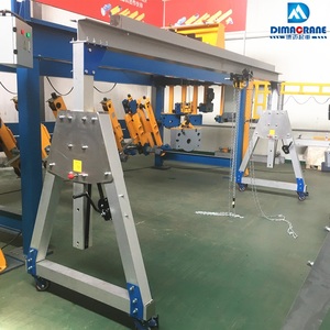 تشغيل يدوي 1 طن رافعة جسرية متحركة محمولة كندا للبيع - Product Image 4