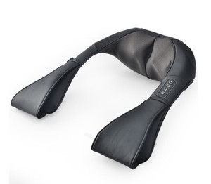 Penjual Terlaris Alat Pijat Shiatsu Leher dan Bahu, Bantal Pijat Elektrik dengan Pijatan Mendalam untuk Leher - Product Image 1