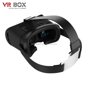 Montage en tête ABS VR BOÎTE VR Réalité Virtuelle Lunettes rift Google Carton 3d Jeu Movie box pour 3.7" -6.0" Smart Phone - Product Image 5