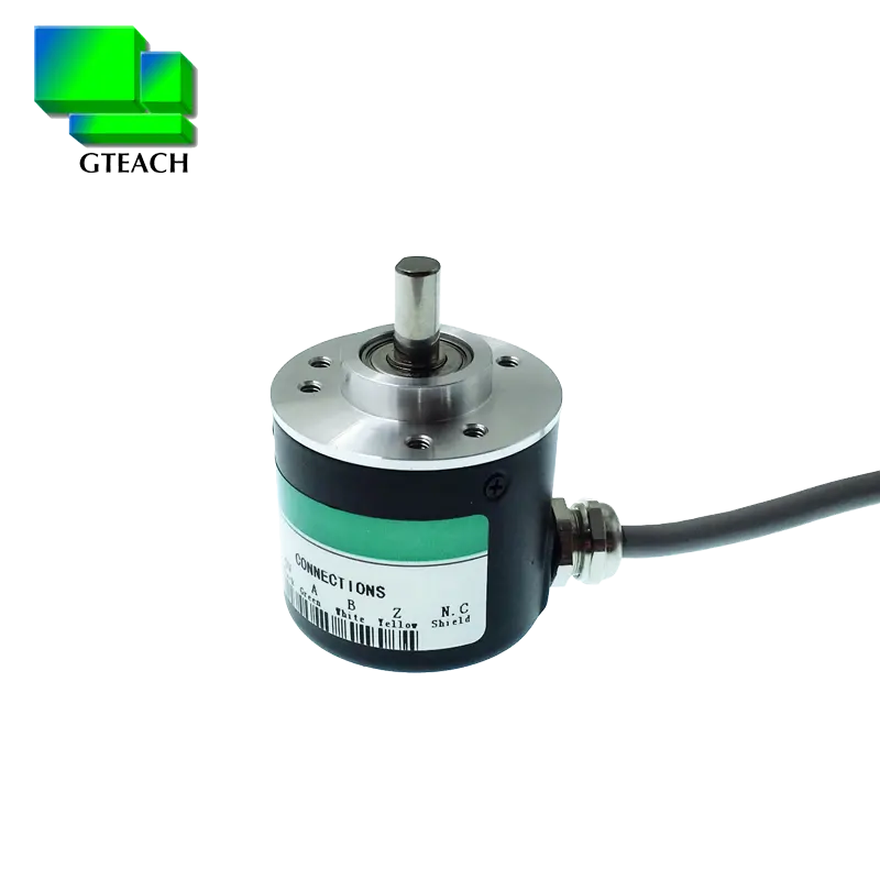 2500 pulses ABZ phase Diameter 38mm shaft 6mm incremental rotary encoder instead of E6B2-CWZ6C