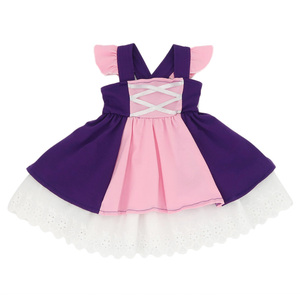 Vestido <span class=keywords><strong>de</strong></span> Princesa Inspirado en Boutique con Mangas con Volantes <span class=keywords><strong>de</strong></span> Algodón <span class=keywords><strong>de</strong></span> Alta Calidad para Niñas <span class=keywords><strong>de</strong></span> Sally&Heidi Hippo, Vestido <span class=keywords><strong>de</strong></span> Cumpleaños para Niñas Pequeñas - Product Image 2