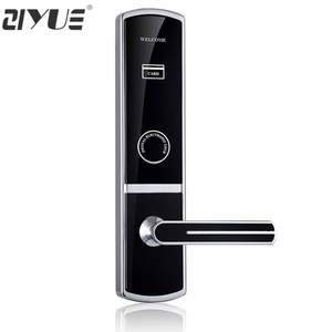 नई सुरक्षित सुरक्षा बिना चाबी अमेरिकी शैली होटल अपार्टमेंट संभाल दरवाजा ताले ET719RF - Product Image 2