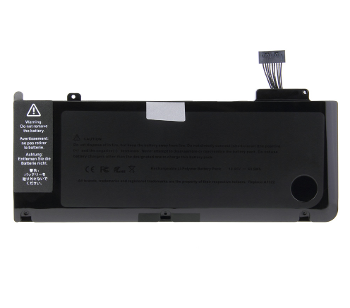 Battery for MacBook Pro 13" A1322 A1278 2009-2012 MB990 MB991 MC700 MC374 MD313 MD101 MD314 MC724 Battery