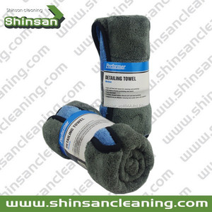 Toalla de microfibra detalle toalla de algodon para coche/limpieza toalla microfibra/coche de microfiber clean trapillo - Product Image 2