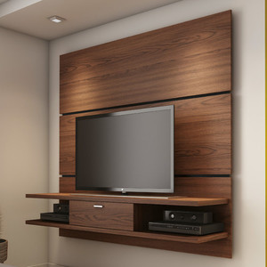 Lumière LED murale <span class=keywords><strong>haut</strong></span> de gamme en bois, placeurs en bois pour meubles <span class=keywords><strong>tv</strong></span>, meubles de télévision avec <span class=keywords><strong>roulettes</strong></span> - Product Image 5