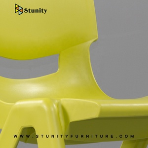 <span class=keywords><strong>Chaise</strong></span> d'école empilable de couleur verte, pour étudiants, de <span class=keywords><strong>haute</strong></span> qualité - Product Image 5